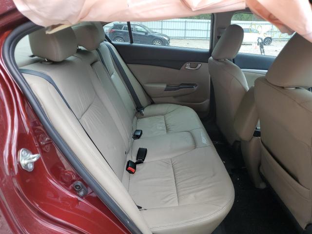 Foto 6 de la subasta – 2015 HONDA CIVIC EXL con VIN 2HGFB2F95FH511697
