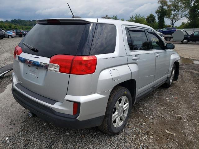Photo 4 from auction – 2016 GMC TERRAIN SL with VIN 2GKALLEK4G6102799