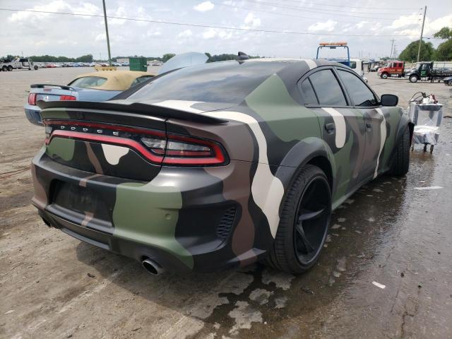 Photo 4 from auction – 2020 DODGE CHARGER SC with VIN 2C3CDXGJ8LH135658