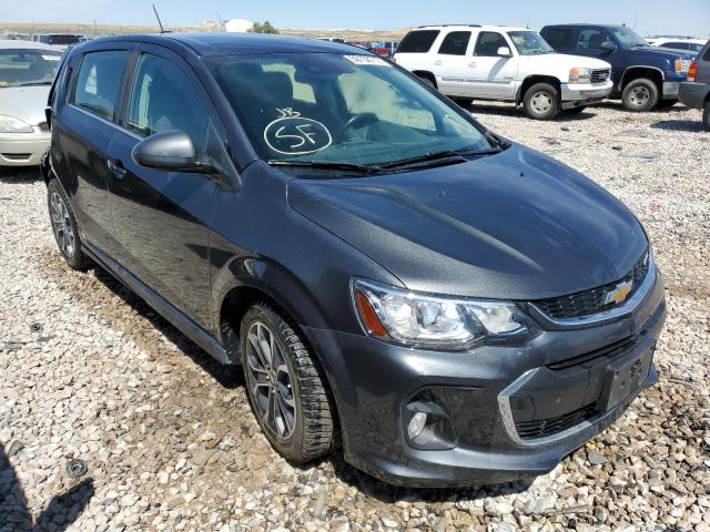CHEVROLET SONIC LT 2017 with VIN 1G1JD6SG0H4149740 - Photo from auction
