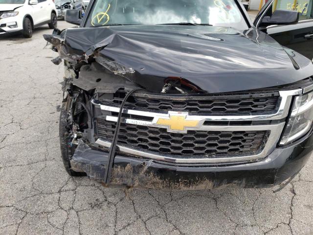 Photo 7 from auction – 2019 CHEVROLET SUBURBAN C with VIN 1GNSCHKC6KR245171