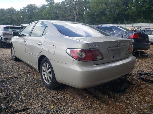 Photo 3 from auction – 2004 LEXUS ES 330 with VIN JTHBA30G940012091