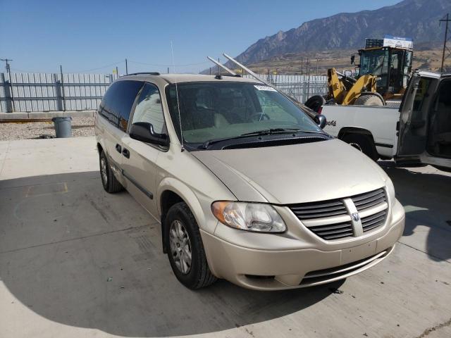 DODGE GRAND CARA 2005 with VIN 1D4GP24R95B424306 - Photo from auction