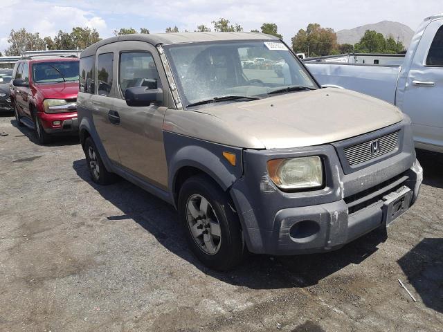 HONDA ELEMENT EX 2003 with VIN 5J6YH28683L030666 - Photo from auction