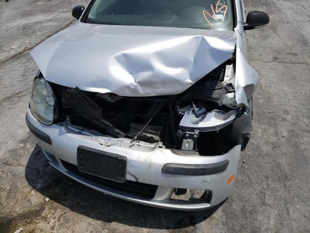 Photo 9 from auction – 2007 VOLKSWAGEN RABBIT with VIN WVWBR71K07W267461