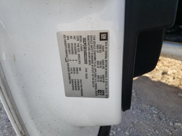 Photo 10 from auction – 2013 CHEVROLET SILVERADO with VIN 3GCPCSE04DG222682
