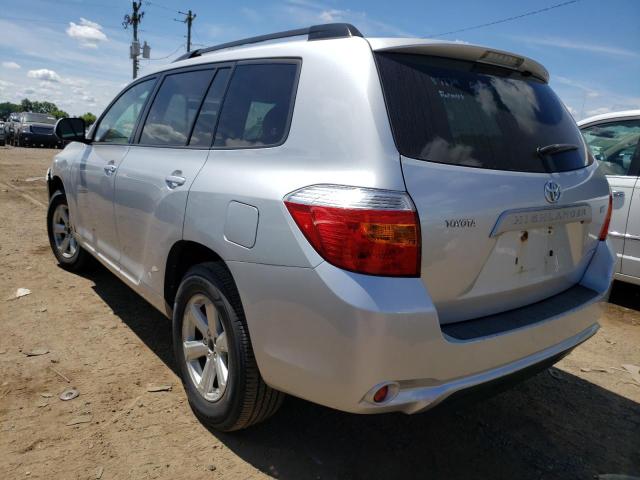 Photo 3 from auction – 2008 TOYOTA HIGHLANDER with VIN JTEES41A082077056