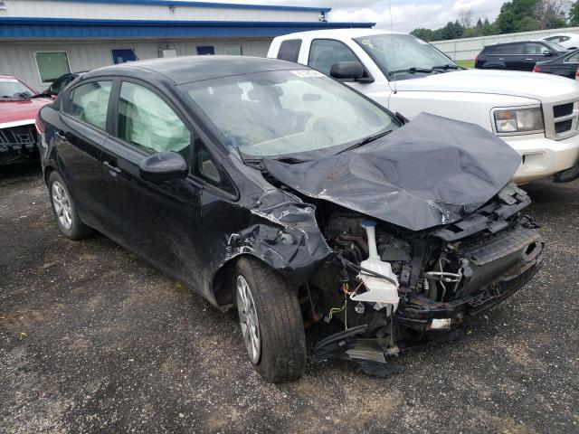 KIA RIO LX 2013 with VIN KNADM4A30D6234841 - Photo from auction