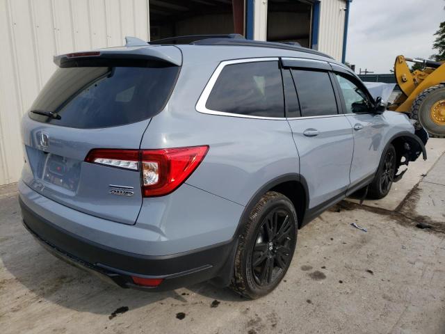 Photo 4 from auction – 2022 HONDA PILOT SE with VIN 5FNYF6H28NB056934