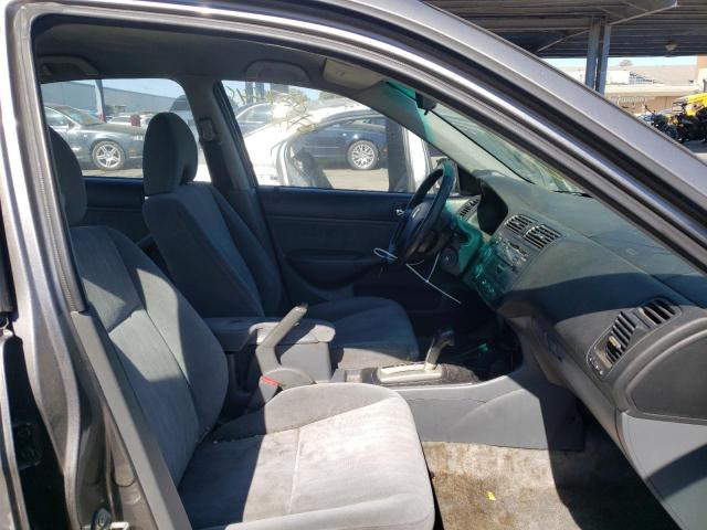 Photo 5 from auction – 2005 HONDA CIVIC LX with VIN 2HGES16535H511781