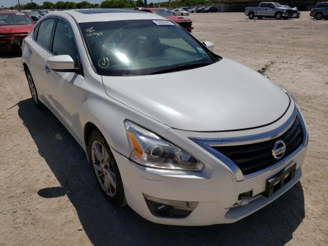 NISSAN ALTIMA 2.5 2013 with VIN 1N4AL3AP2DN567088 - Photo from auction