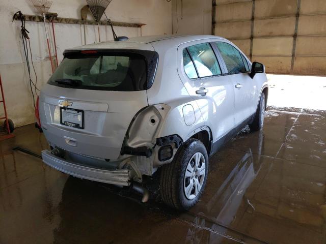 Photo 4 from auction – 2018 CHEVROLET TRAX LS with VIN 3GNCJKSB4JL416441