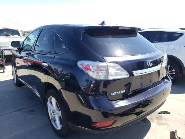 Photo 3 from auction – 2010 LEXUS RX 350 with VIN 2T2BK1BA7AC057314