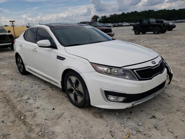 KIA OPTIMA HYB 2012 with VIN KNAGM4AD1C5036103 - Photo from auction