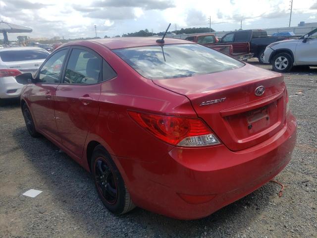 Photo 3 from auction – 2013 HYUNDAI ACCENT GLS with VIN KMHCT4AE2DU538988