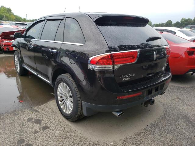 Photo 3 from auction – 2013 LINCOLN MKX with VIN 2LMDJ6JKXDBL46644