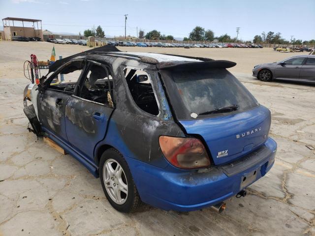 Photo 3 from auction – 2003 SUBARU IMPREZA WR with VIN JF1GG29643G803697