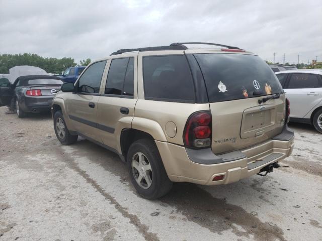 Photo 3 from auction – 2005 CHEVROLET TRAILBLAZE with VIN 1GNDT13SX52334390