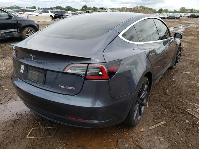 Photo 4 from auction – 2020 TESLA MODEL 3 with VIN 5YJ3E1EC8LF641751