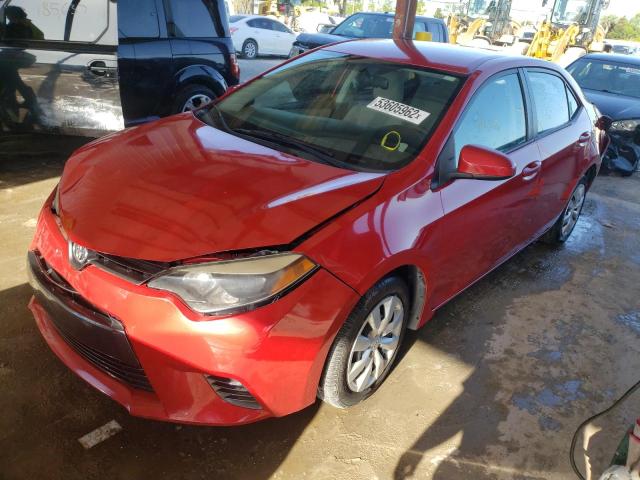 Photo 2 from auction – 2016 TOYOTA COROLLA L with VIN 2T1BURHE5GC532913