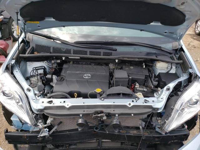 Photo 7 from auction – 2015 TOYOTA SIENNA LE with VIN 5TDKK3DC6FS531041