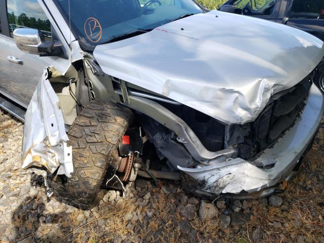 Photo 9 from auction – 2018 RAM 1500 SLT with VIN 1C6RR6LT3JS211289