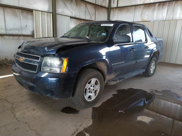 Photo 2 from auction – 2007 CHEVROLET AVALANCHE with VIN 3GNEC12J57G200510