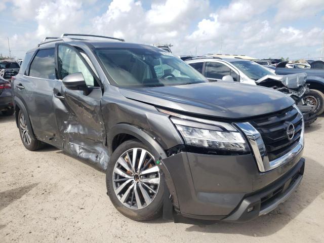 NISSAN PATHFINDER 2022 with VIN 5N1DR3DH4NC210627 - Photo from auction