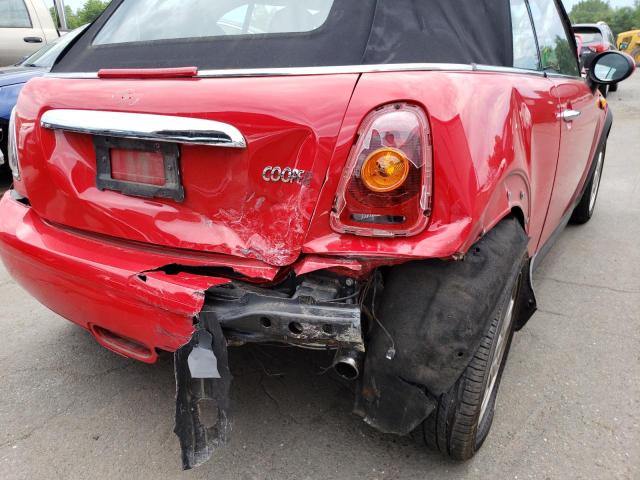 Photo 9 from auction – 2009 MINI COOPER with VIN WMWMR33589TZ18619