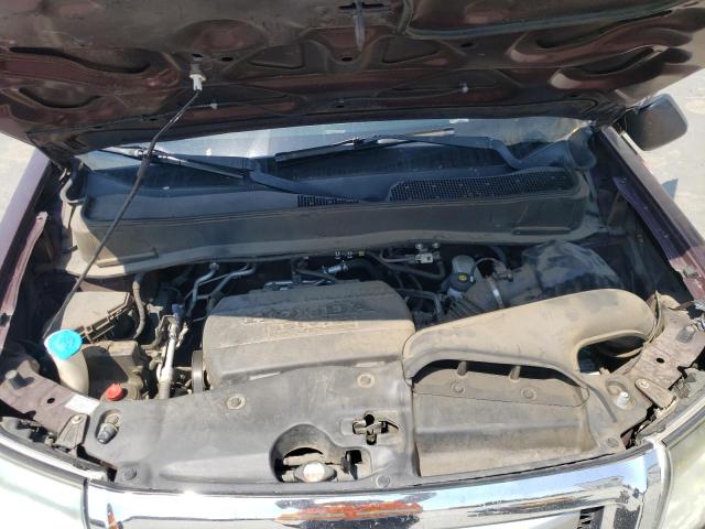 Photo 7 from auction – 2011 HONDA PILOT LX with VIN 5FNYF3H24BB053765
