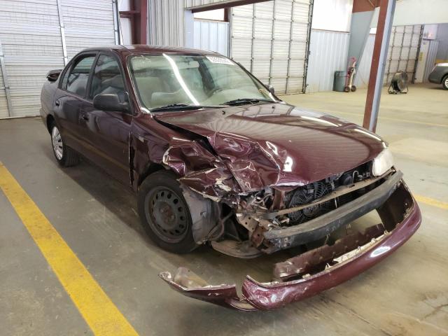 TOYOTA COROLLA BA 1997 with VIN 2T1BA02E5VC209617 - Photo from auction