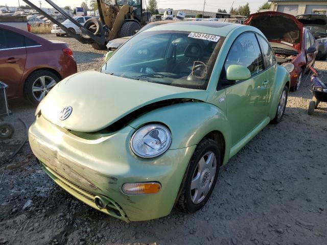 Photo 2 from auction – 2000 VOLKSWAGEN NEW BEETLE with VIN 3VWDD21C8YM471121
