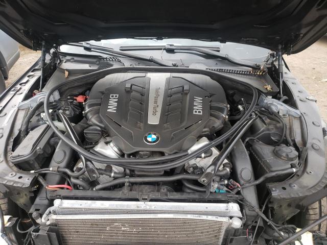 Photo 7 from auction – 2012 BMW 650 I with VIN WBALZ3C56CDL71735