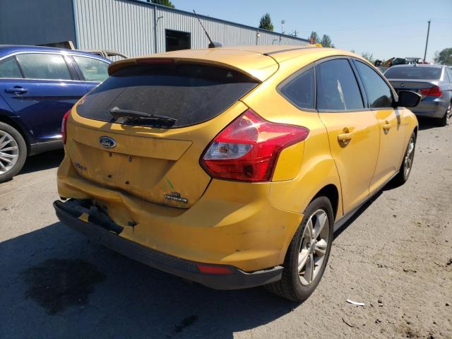 Photo 4 from auction – 2012 FORD FOCUS SE with VIN 1FAHP3K23CL452287