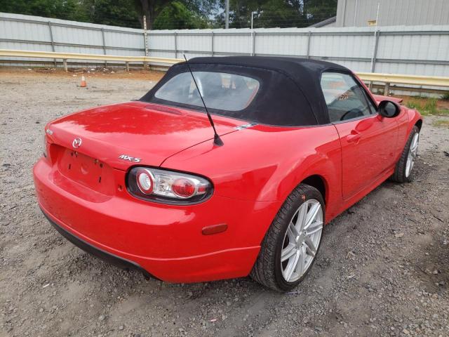 Photo 4 from auction – 2007 MAZDA MX-5 MIATA with VIN JM1NC25F170131034