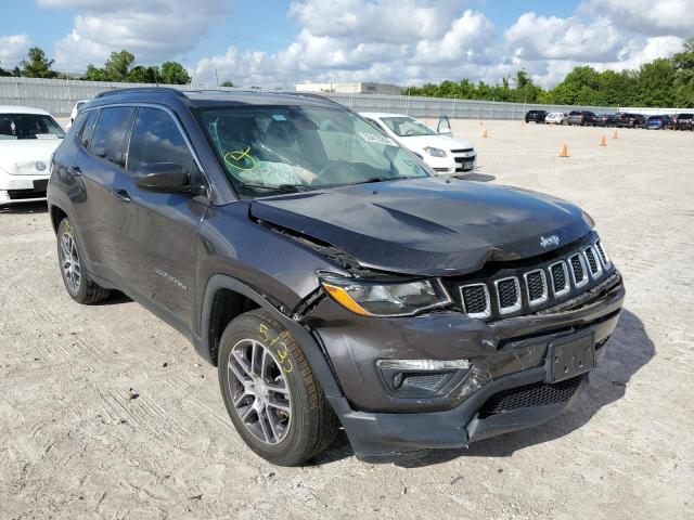 JEEP COMPASS LA 2018 с VIN 3C4NJCBB7JT318835 - Фото с аукциона