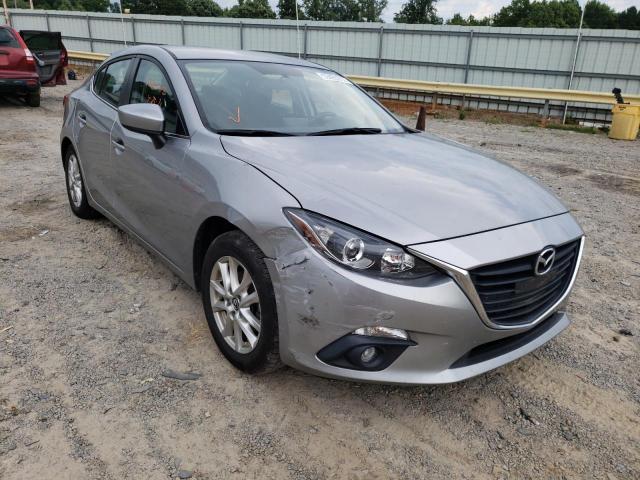 MAZDA 3 TOURING 2015 with VIN 3MZBM1V7XFM161192 - Photo from auction