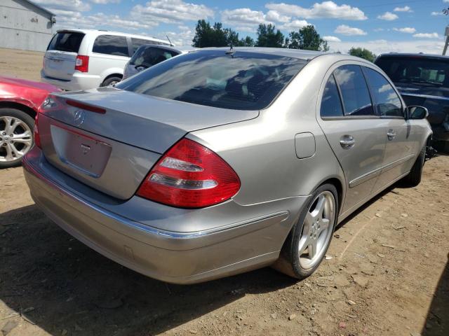 Photo 4 from auction – 2003 MERCEDES-BENZ E 320 with VIN WDBUF65J23A177831