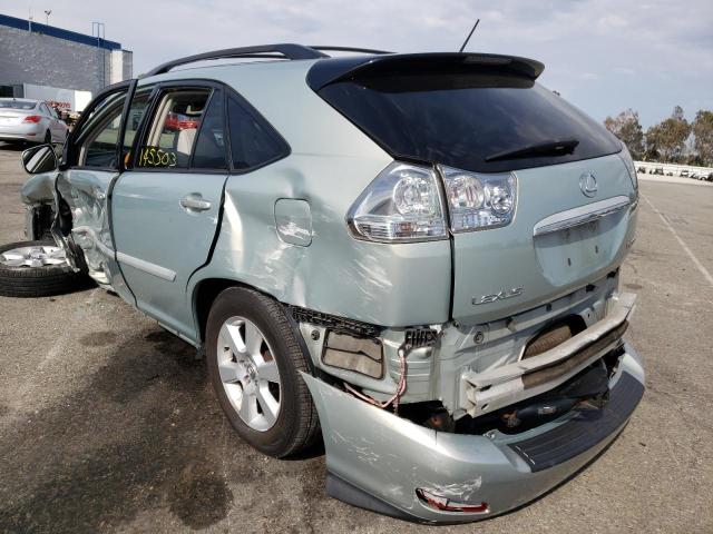 Photo 3 from auction – 2006 LEXUS RX 330 with VIN 2T2HA31U36C094470