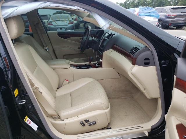 Photo 5 from auction – 2011 LEXUS LS 460 with VIN JTHCL5EFXB5009162