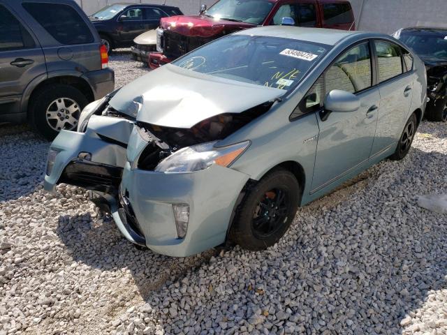 Photo 2 from auction – 2014 TOYOTA PRIUS with VIN JTDKN3DU7E1743457