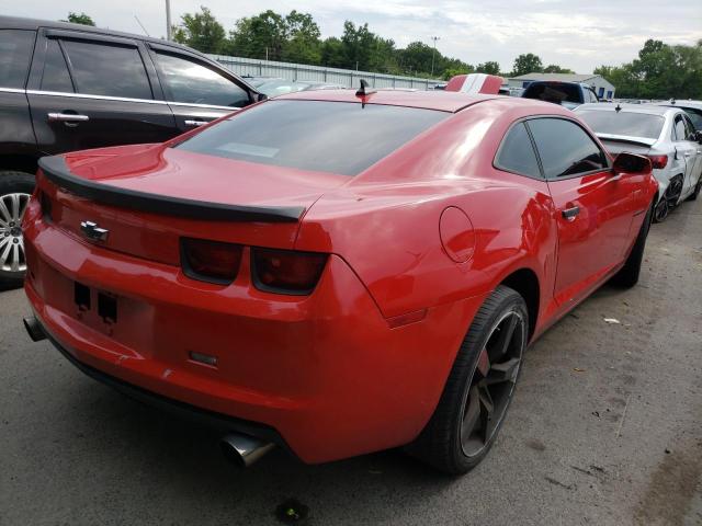 Photo 4 from auction – 2013 CHEVROLET CAMARO LS with VIN 2G1FA1E31D9107546