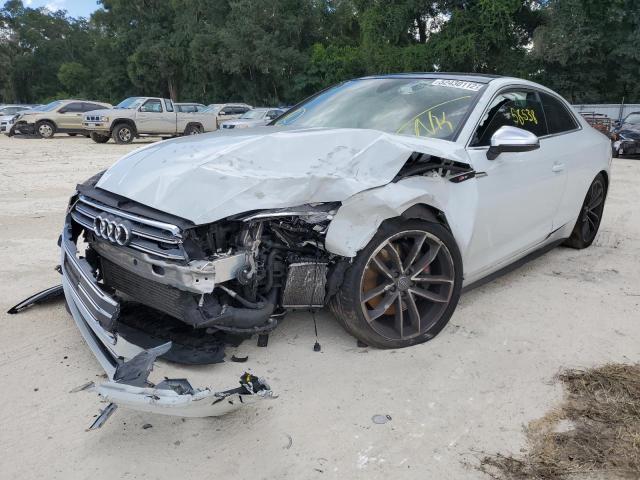 Photo 2 from auction – 2018 AUDI S5 PRESTIG with VIN WAUR4AF50JA036493