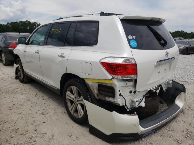 Photo 3 from auction – 2013 TOYOTA HIGHLANDER with VIN 5TDYK3EH6DS139260