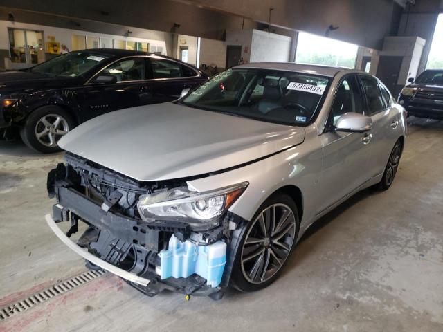 Photo 2 from auction – 2014 INFINITI Q50 BASE with VIN JN1BV7AR6EM693840