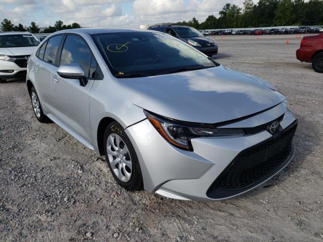 TOYOTA COROLLA LE 2022 with VIN 5YFEPMAE9NP321115 - Photo from auction