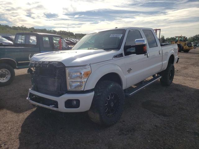 Photo 2 from auction – 2015 FORD F250 SUPER with VIN 1FT7W2BT8FEB77570