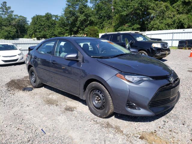 TOYOTA COROLLA L 2017 with VIN 2T1BURHE7HC844667 - Photo from auction