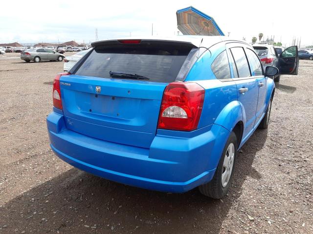 Photo 4 from auction – 2008 DODGE CALIBER with VIN 1B3HB28B38D506216