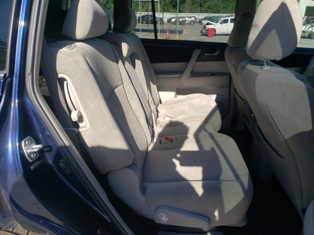 Photo 6 from auction – 2012 TOYOTA HIGHLANDER with VIN 5TDZK3EHXCS078076